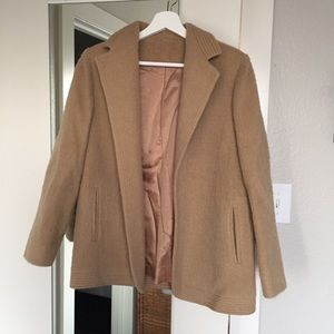 Vintage camel coat